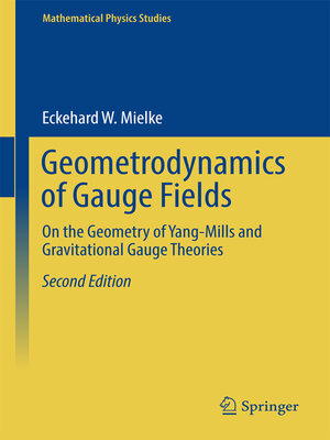 cover image of Geometrodynamics of Gauge Fields